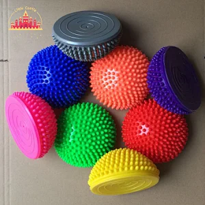 High Quality Fitness Muscle Exercise PVA Yoga Half Massage Ball For Foot SL19A001A