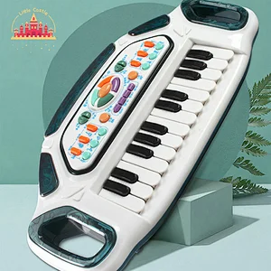 New style kids educational toy plastic acoustooptic piano keyboard toy SL07A009