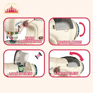 Hot Simulation Furniture Toy Electric Home Appliance Electric Sewing Machine Toy for Kids SL10D191