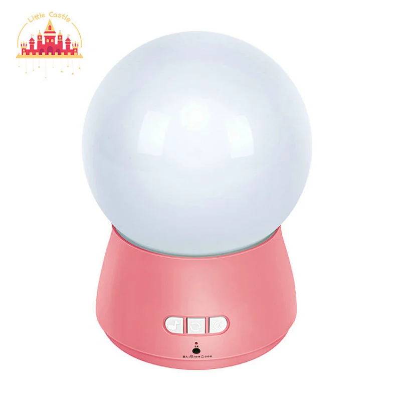 Customized 3D Rotation Cartoon Light Music Projection Night Light for Baby SL07B007
