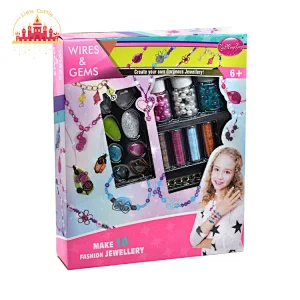 New Arrival Creative Toys Plastic DIY Colorful Bead Set Toy For Girls SL10A097