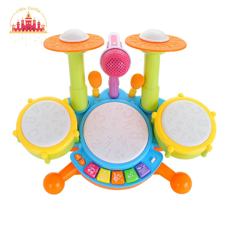 Interesting children educational music toys plastic ferris wheel piano toy SL07A019