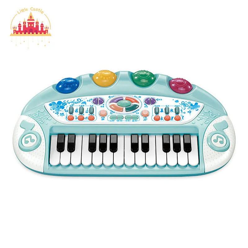 2022 New Toy Battery Operated Plastic Electronic Music Keyboard Toy for Baby SL07A010