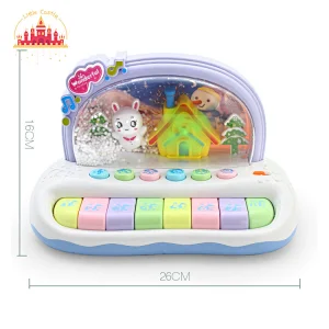 Baby Musical Toy Early Educational Toys Snowflake Electronic Organ Toy SL07A020