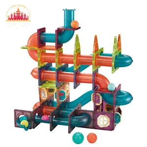 Toddler Smart DIY Plastic Magnetic Puzzle Assembly Toy for Kids SL13A043