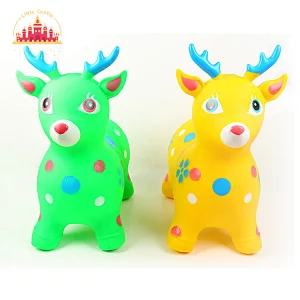 Inflatable Jumping Riding Horse Toy PVC Inflatable hopping horse toy For Kids SL16D002C