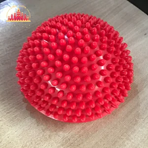 High Quality Fitness Muscle Exercise PVA Yoga Half Massage Ball For Foot SL19A001A