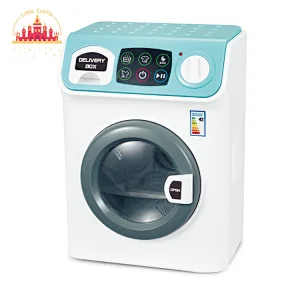 Kids DIY Toy House Appliances Electric Microwave Oven Toy with Food Discoloration Kitchen Set SL10D284