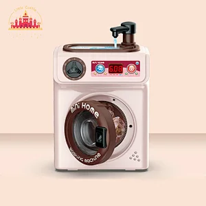 Mini home electric toy drum washing machine with water tap SL10D236