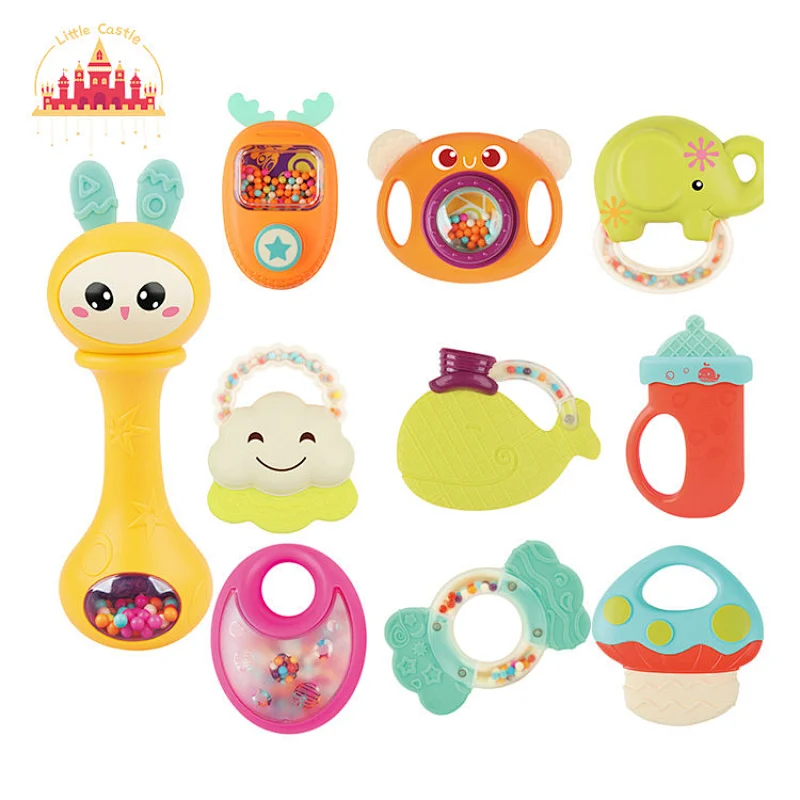 Cartoon Cat Style Piano Playing Mats with Fitness Rack for Kids SL08K002
