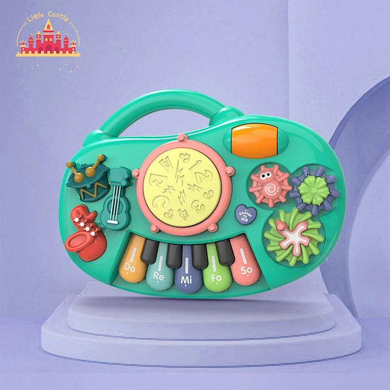 Multifunctional Kids Educational Toy Plastic Music Piano Drum Toys SL07A005