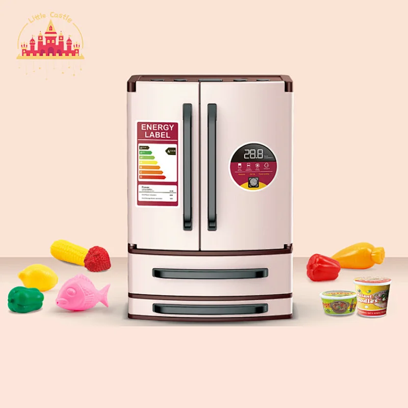 Cooking Play Game Home Appliance Electric Rice Cooker Set Toy Plastic Kids Toy SL10D235