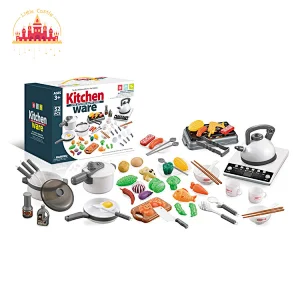 Wholesale interesting barbecue grill toy educational kitchen toys pretend barbecue and hot pot toy SL10D175