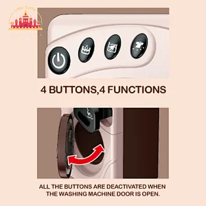 Wholesale toy set washing machine kids electric toy with sound SL10D229