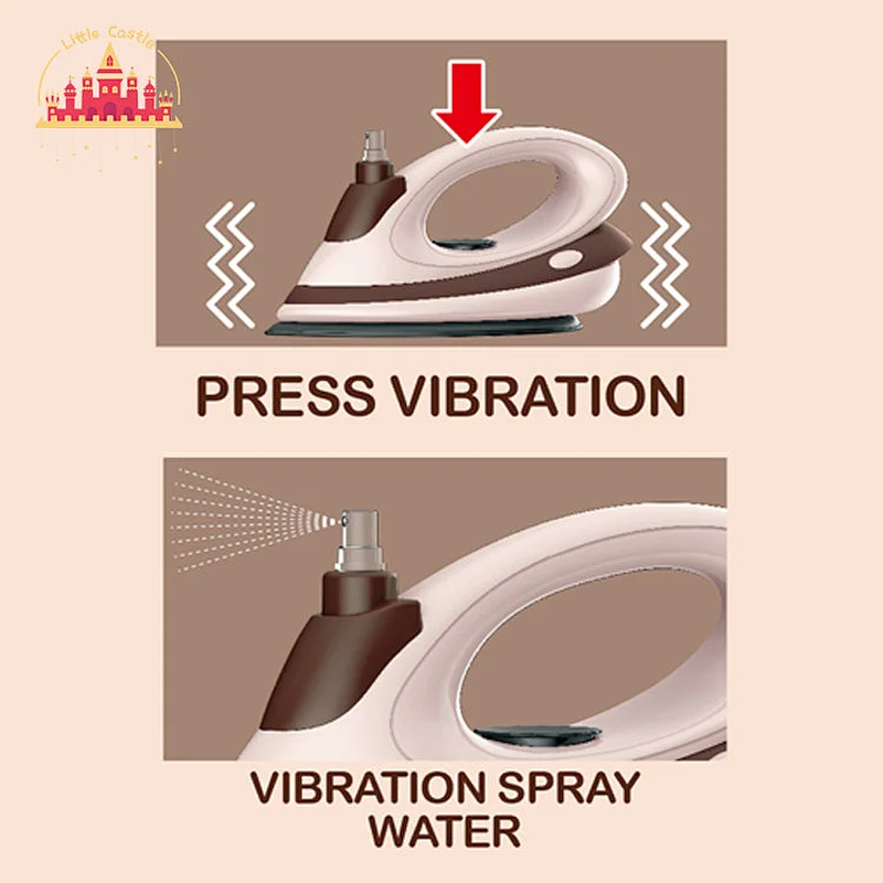2022 Hot sale children electric vibrating water jet iron toy SL10D224