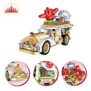 New Style Educational Building Block Car Toys Plastic Float Toy for Kids SL03B003