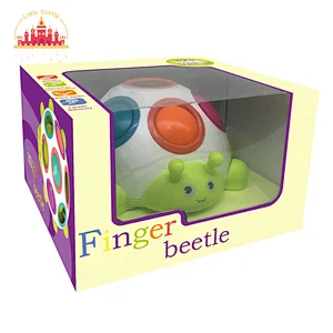 Early Educational Toys Cartoon Plastic Finger Beetle Toy for Children SL01A054