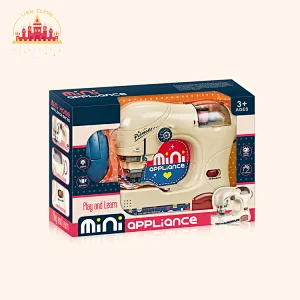 Hot Simulation Furniture Toy Electric Home Appliance Electric Sewing Machine Toy for Kids SL10D191