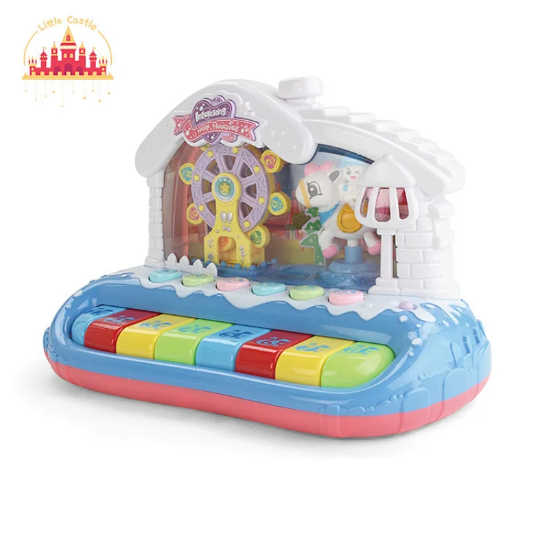 Study Education Electronic Piano Music Toys with Seat for Kids SL07A018