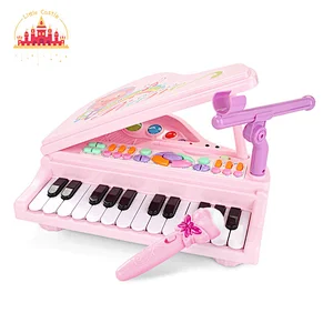 Simulation Piano Shape Electric Toy Piano with Microphone Kids Musical Instruments Toy SL07A017
