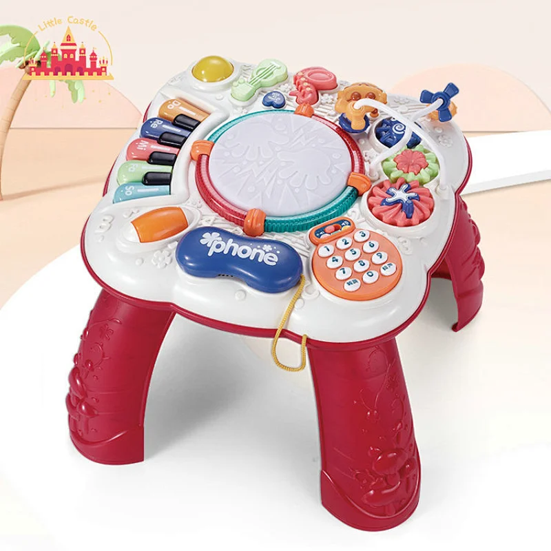 Wholesale Baby Learning Music Table Plastic Musical Table SL07A008