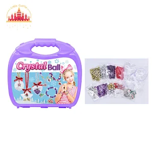 Fashion Handbag Shape Plastic Jewelry Making Bead Kit Box For Kids SL10A092