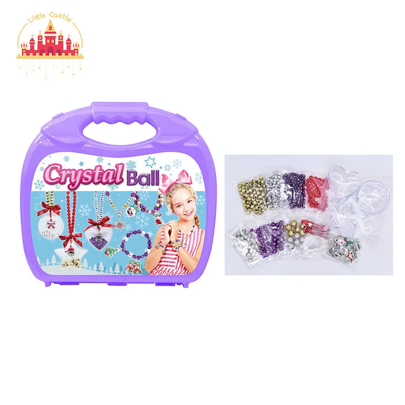 Fashion Handbag Shape Plastic Jewelry Making Bead Kit Box For Kids SL10A092