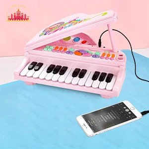 Simulation Piano Shape Electric Toy Piano with Microphone Kids Musical Instruments Toy SL07A017