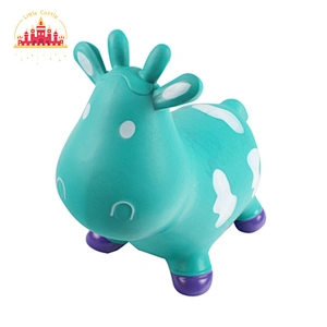 High Quality Inflatable Riding Animal Toy Plastic Jumping Cow For Kids SL16D001A