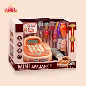 Small pretend play game children electric toy cash register SL10D250