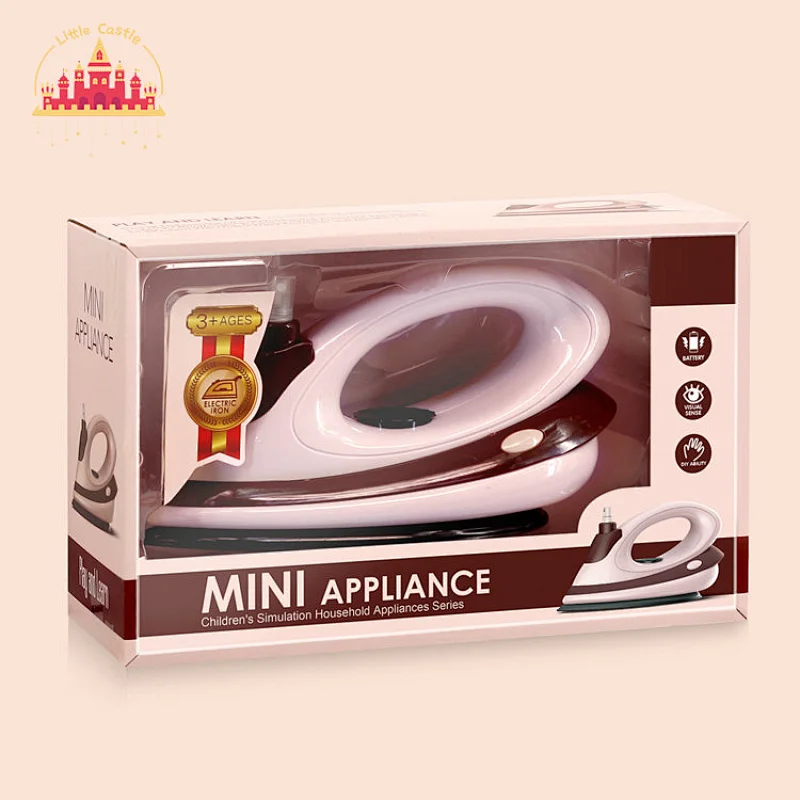 2022 Hot sale children electric vibrating water jet iron toy SL10D224
