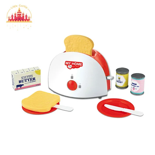 New Creative Simulation Kitchen Play Set Plastic Children Toaster Set Toy SL10D309