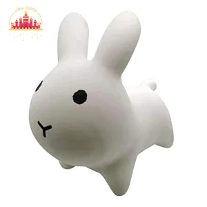 Most Popular Cute Rabbit Kids Jumping Toys PVC Inflatable Rubber Bouncy Horse For Sale SL16D006A