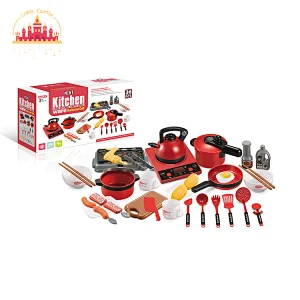 Children cookware kitchen role play toy kitchen set plastic cookware set toy SL10D180