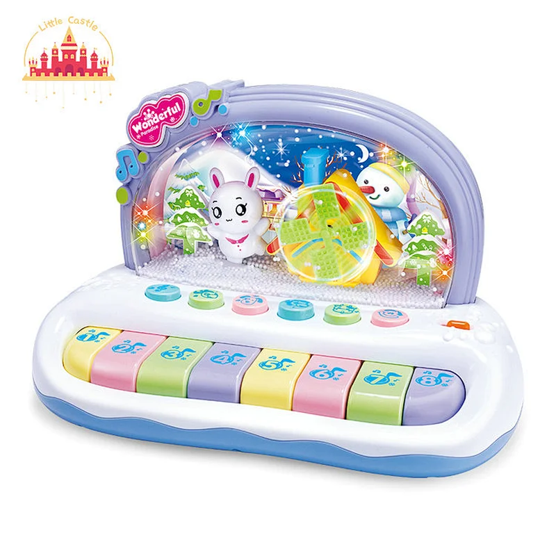 Study Education Electronic Piano Music Toys with Seat for Kids SL07A018
