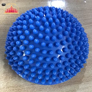 High Quality Fitness Muscle Exercise PVA Yoga Half Massage Ball For Foot SL19A001A