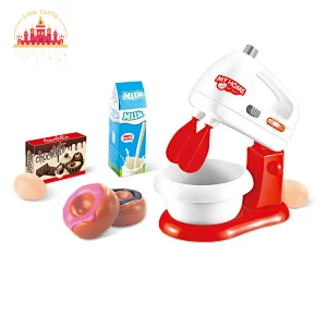 High quality kids play house plastic toy electric sewing machine toy SL10D304