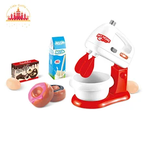 New educational toy kids kitchen set toy Egg beater juice machine set SL10D306