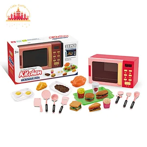 Simulation Kitchen Cookware Toy Plastic Pretend Play Kitchen Set Toys for Kids SL10D177