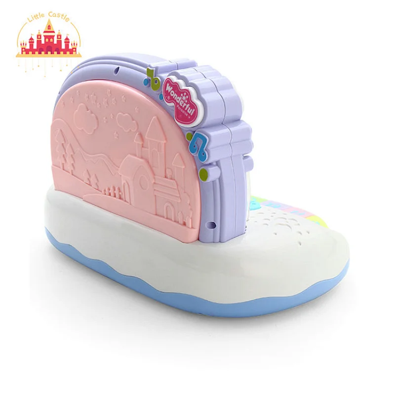 Baby Musical Toy Early Educational Toys Snowflake Electronic Organ Toy SL07A020