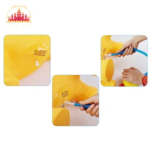 High Quality Inflatable Riding Animal Toy Plastic Jumping Cow For Kids SL16D001A