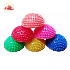 High Quality Fitness Muscle Exercise PVA Yoga Half Massage Ball For Foot SL19A001A
