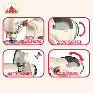 New creative electric large sewing machine toy with light for toddler SL10D190