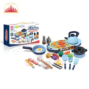 Hot Sale Small Pretend Play Cooking Game Children Plastic Simulation Barbecue Toy for Kids SL10D183