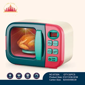 Wholesale electric microwave combination toy kitchen toy for toddler SL10D209