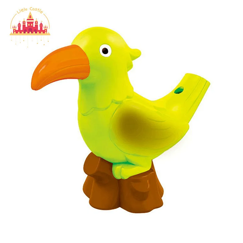 Hot Selling Plastic Magic Sound Woodpecker Water Whistle Toy for Kids SL07A028