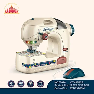 Factory direct sale plastic medium sewing machine toy kids educational toy SL10D189