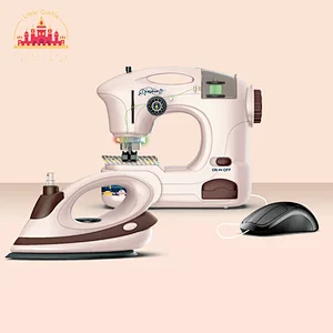 Mouse operation mode electric toy iron sewing machine kids plastic toy SL10D243