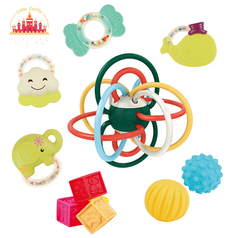 Cartoon Cat Style Piano Playing Mats with Fitness Rack for Kids SL08K002