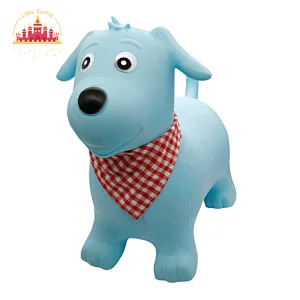 Most Popular Cute Rabbit Kids Jumping Toys PVC Inflatable Rubber Bouncy Horse For Sale SL16D006A
